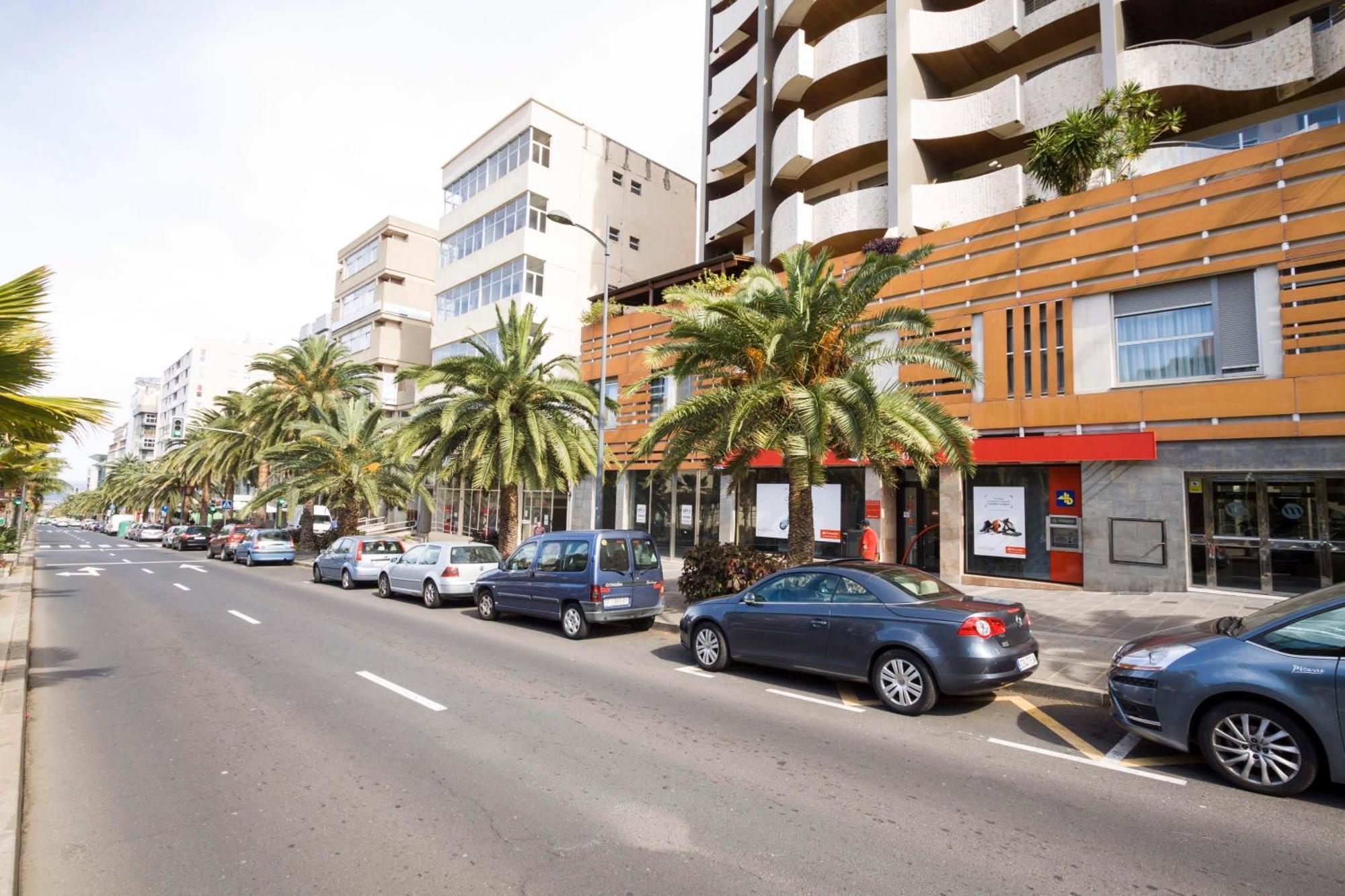 New Zafiro Centro Sta Cruz, Wifi&Gym Leilighet Santa Cruz de Tenerife Eksteriør bilde
