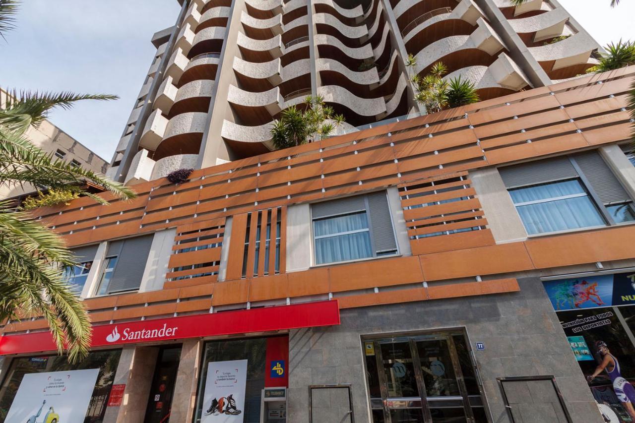 New Zafiro Centro Sta Cruz, Wifi&Gym Leilighet Santa Cruz de Tenerife Eksteriør bilde